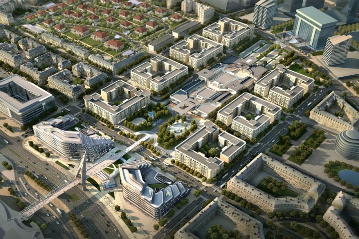 Buy apartment in Baku White City