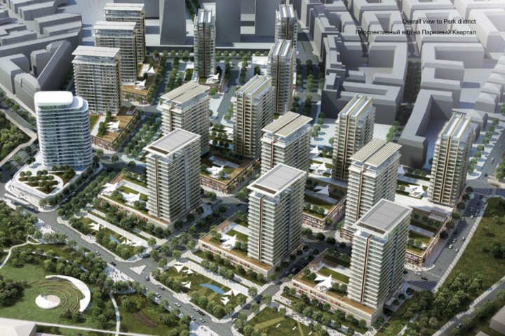 Buying apartment in Baku White City